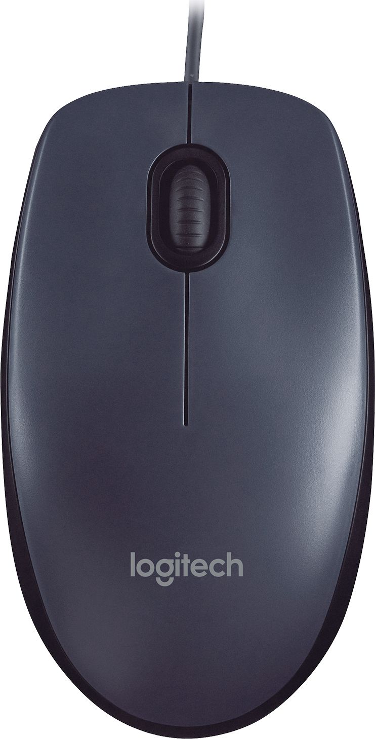LOGITECH M90 Mouse - Hiiri - optinen - langallinen - USB